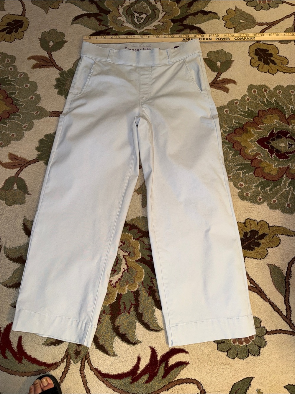 Wmn’s GV khaki Cropped Pants